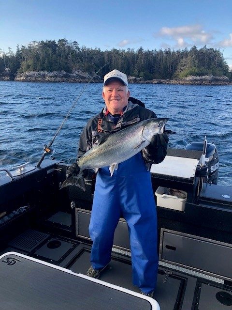 Out Fishin'