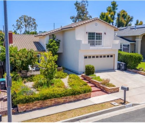 25581 Budapest Ave Mission Viejo 92691 (SOLD)